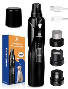 Petsaunter Dog Nail Grinder, 2 Speed B0BKQ9F14X