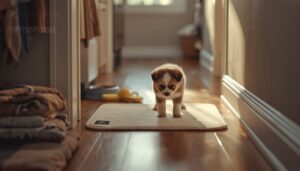 pick one potty pad location pick one potty pad location