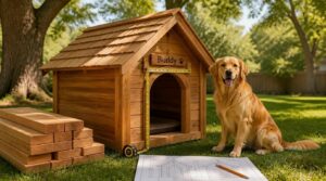 plan the right dog house size plan the right dog house size