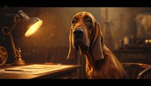 pluto started as a bloodhound in 1930
