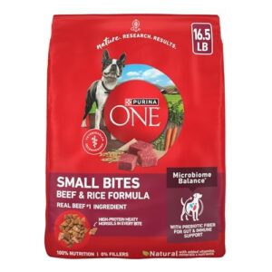 Purina ONE Small Bites Beef B000OV66QW