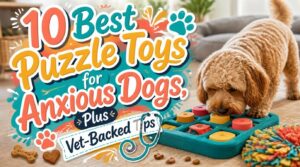 puzzle toys for anxious dogs