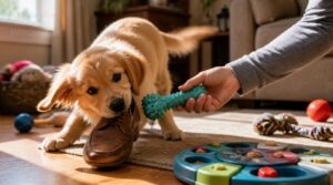 redirect chewing to toys redirect chewing to toys