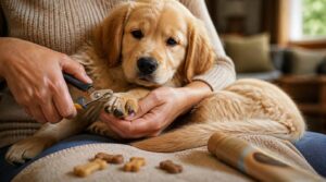 reduce puppy nail-trimming stress reduce puppy nail-trimming stress