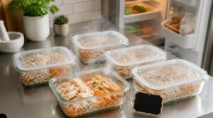 refrigerate meals in sealed containers refrigerate meals in sealed containers