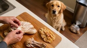 removing bones and skin removing bones and skin