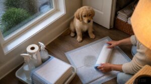 replace soaked pads quickly replace soaked pads quickly