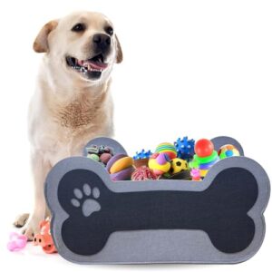 RVEAFA Dog Toy Basket Bone B0F6YL53RJ