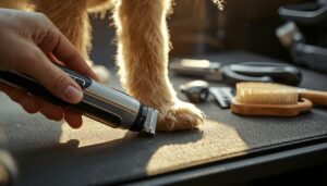 short coat trimming short coat trimming