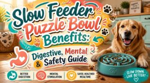 slow feeder puzzle bowl benefits
