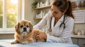 small breeds: 7 to 9 small breeds: 7 to 9
