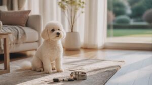smaller dogs, less dander smaller dogs, less dander