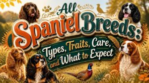 spaniel breeds spaniel breeds