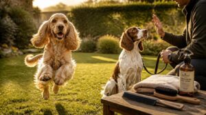 spaniel care and training needs spaniel care and training needs