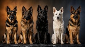 standard german shepherd colors standard german shepherd colors