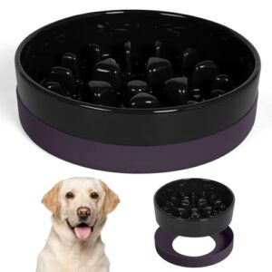 Sted Ceramic Slow Feeder Dog B0CFV49X5K
