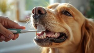 targeting the canine gumline targeting the canine gumline