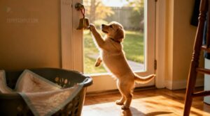 teach a door potty signal teach a door potty signal