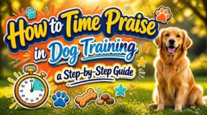 timing praise in dog training timing praise in dog training