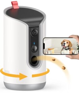 TKENPRO 2K Pet Camera Treat B0CF5B94X2