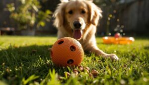 treat-dispensing balls treat-dispensing balls