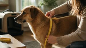 use a flexible measuring tape use a flexible measuring tape