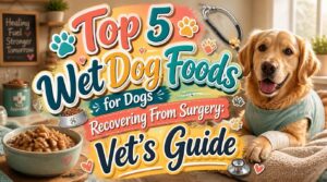 wet dog foods for dogs recovering from surgery wet dog foods for dogs recovering from surgery