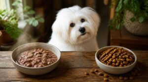 wet food versus dry wet food versus dry