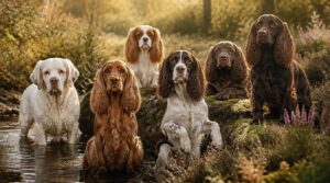 what defines spaniel breeds what defines spaniel breeds