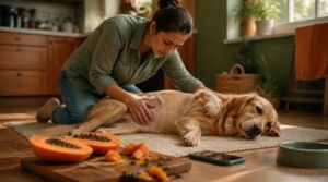 what to do if your dog overeats papaya what to do if your dog overeats papaya