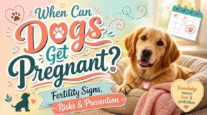 when can dogs get pregnant when can dogs get pregnant