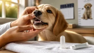 when to start brushing puppy teeth when to start brushing puppy teeth
