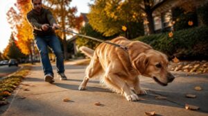 why dogs pull on leashes why dogs pull on leashes