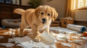 why puppies shred training pads why puppies shred training pads