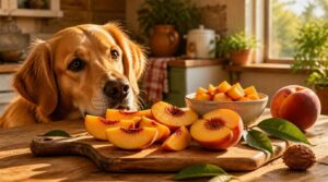yes, dogs can eat fresh peaches yes, dogs can eat fresh peaches